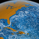 Illustration for article titled Time-Lapse of Ocean Currents Looks Like a Living Van Gogh Painting